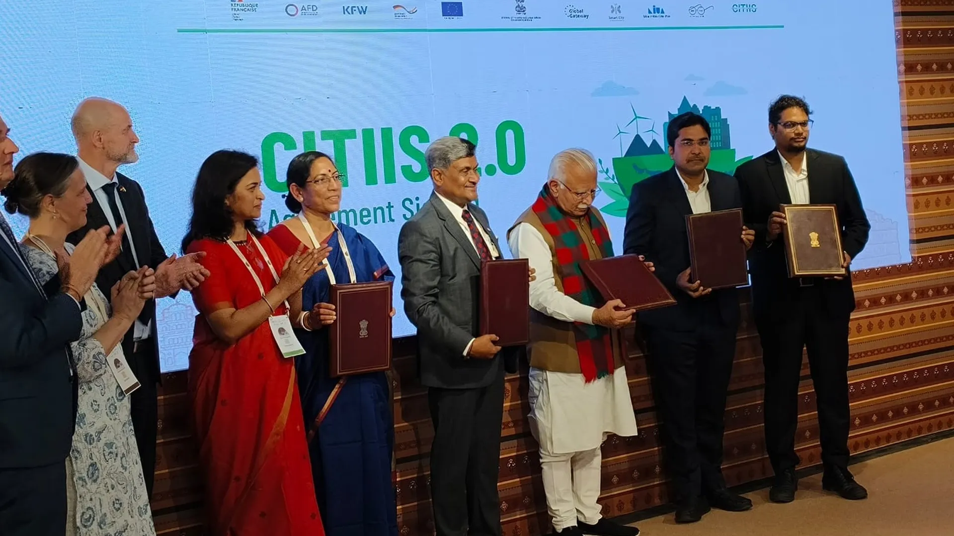 Bareilly: स्मार्ट सिटी को 75 करोड़ रुपये के प्रोजेक्ट का जयपुर में हुआ एमओयू