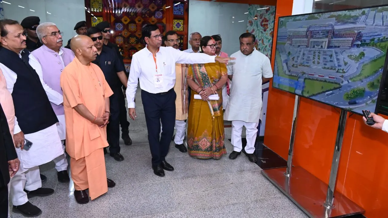 सीएम योगी आदित्यनाथ बैठक 22