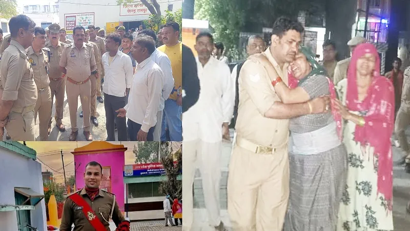 रामपुर : सीडीआर रिपोर्ट पर अटकी पुलिस की विवेचना, पोस्टमार्टम के बाद परिजन अंकित सिंह का शव लेकर बुलंदशहर रवाना