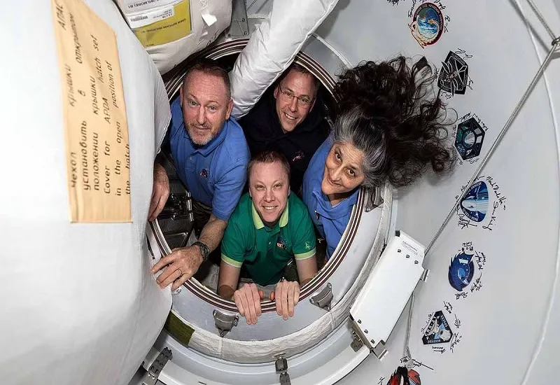 Sunita Williams Coming Home : सुनीता विलियम्स को लेकर आ रहा ‘स्पेसएक्स’ का यान, नौ माह से अंतरिक्ष स्टेशन में फंसे हुए थे 