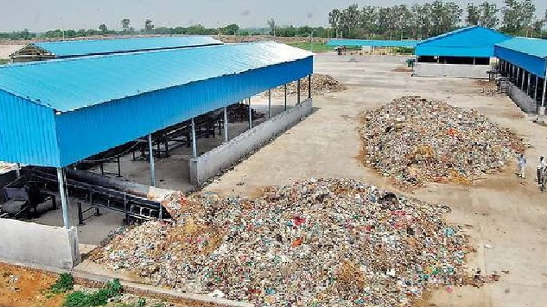 Bareilly: सॉलिड वेस्ट मैनेजमेंट प्लांट के लिए पांचवीं बार टेंडर