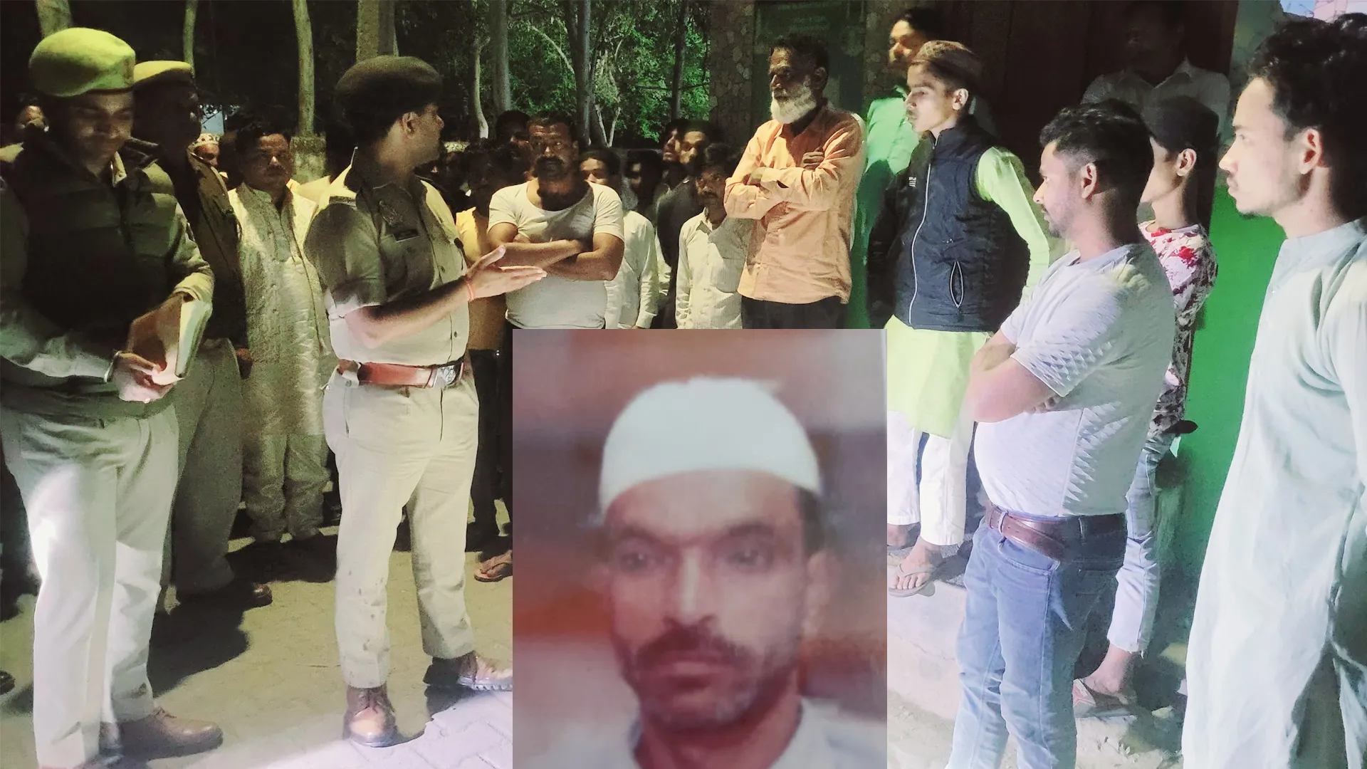 Bareilly: मस्जिद के गेट पर हत्या...तीन दिन पहले भी हुआ था तौहीद और जाहिद पर हमला