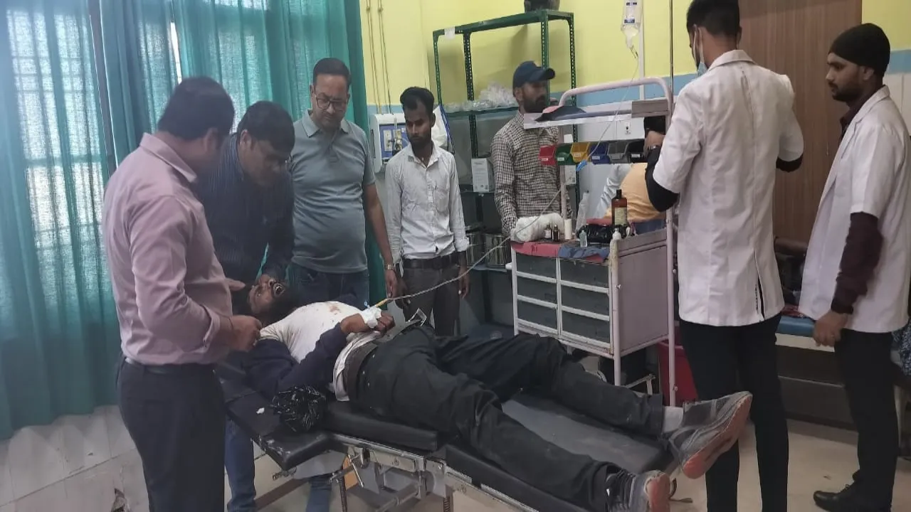 Ayodhya News : आजाद समाज पार्टी के जिला प्रभारी सहित दो पर हमला 