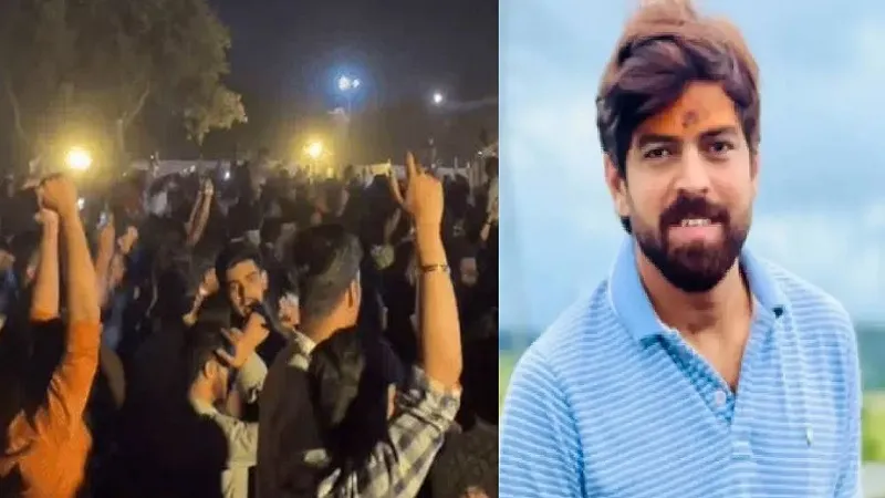 पंजाब यूनिवर्सिटी में हरियाणवी सिंगर मासूम शर्मा के शो में चले चाकू, 1 की मौत...3 घायल