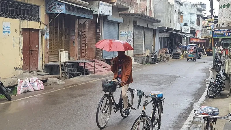 रामपुर : हल्की बारिश से मौसम का बदला मिजाज, रबी की फसलों को मिलेगा लाभ 