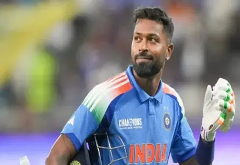 हार्दिक पंड्या ने कहा-अब अगला लक्ष्य भारत में ICC टी-20 विश्व कप जीतना