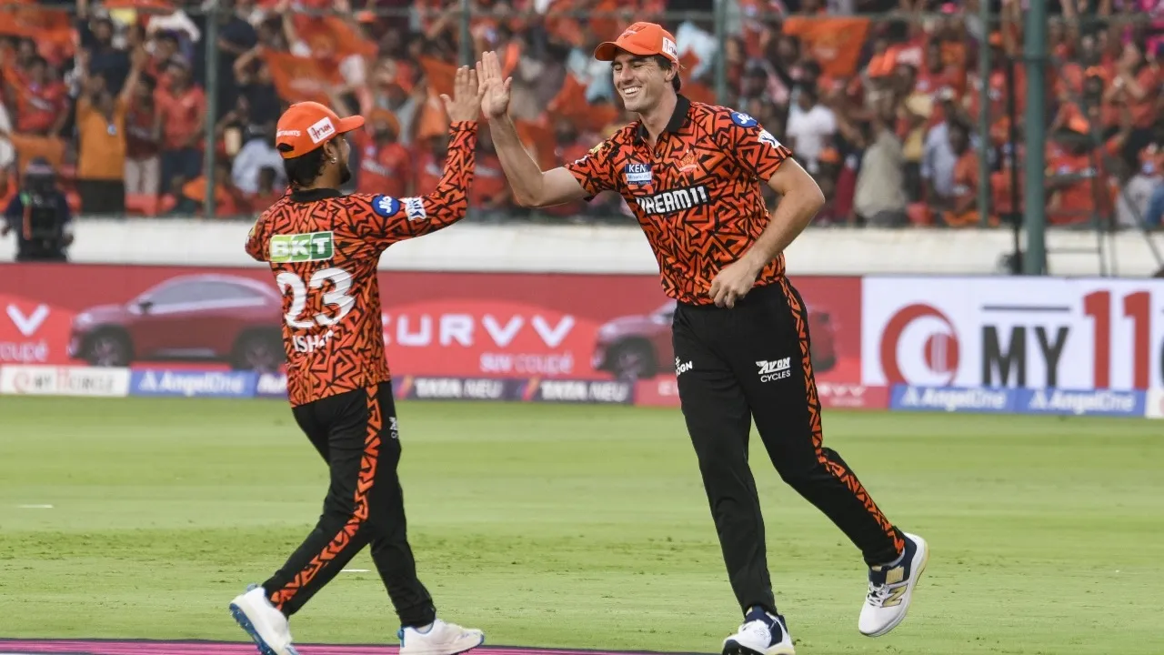 SRH vs RR, IPL 2025 : सनराइजर्स हैदराबाद ने राजस्थान रॉयल्स को 44 रन हराया