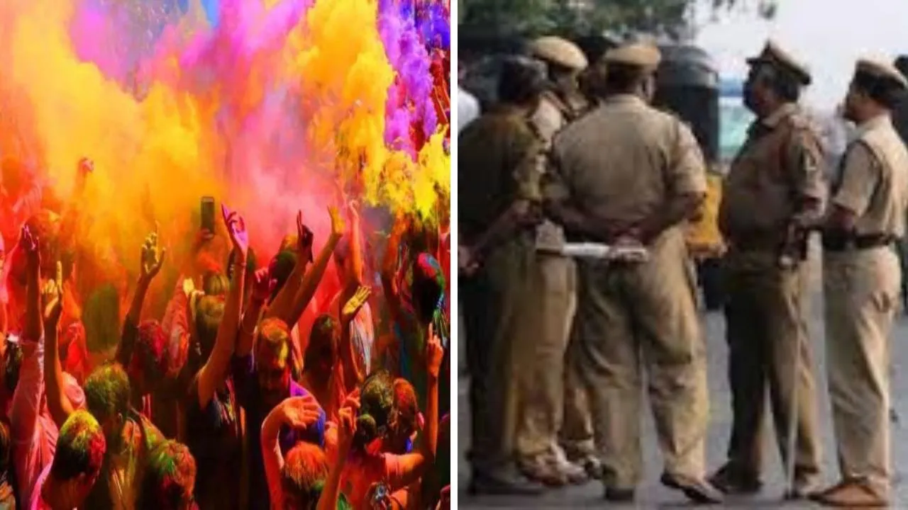 Kanpur: एक लाख से ज्यादा ड्रोन और सीसीटीवी से होगी होली की निगरानी, शहर में चप्पे-चप्पे पर तैनात रहेगी पुलिस