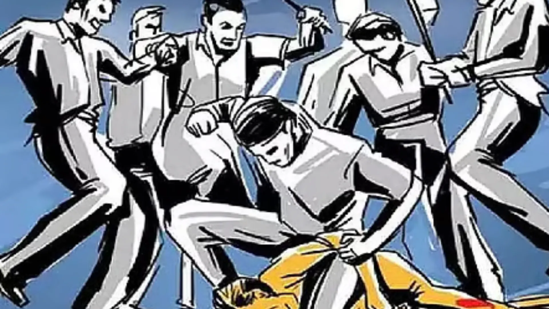 'युद्ध भूमि' बन गया लखनऊ विश्वविद्यालय, जमकर बरसे बैट, स्टंप और हॉकी 