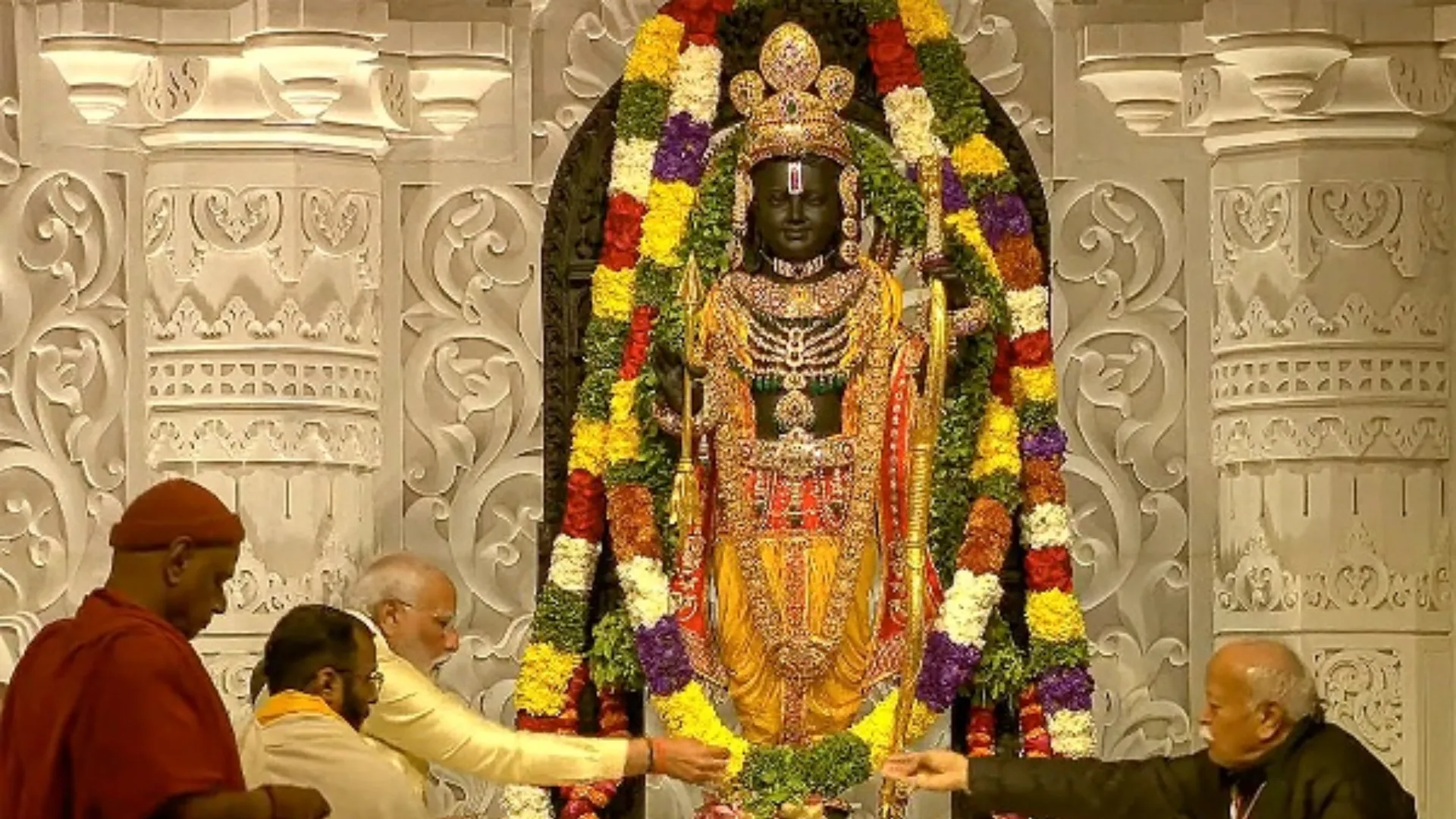 श्रद्धालुओं के लिए खुशखबरी, अयोध्या मंदिर में छह जून से खुलेंगे राम दरबार के कपाट 