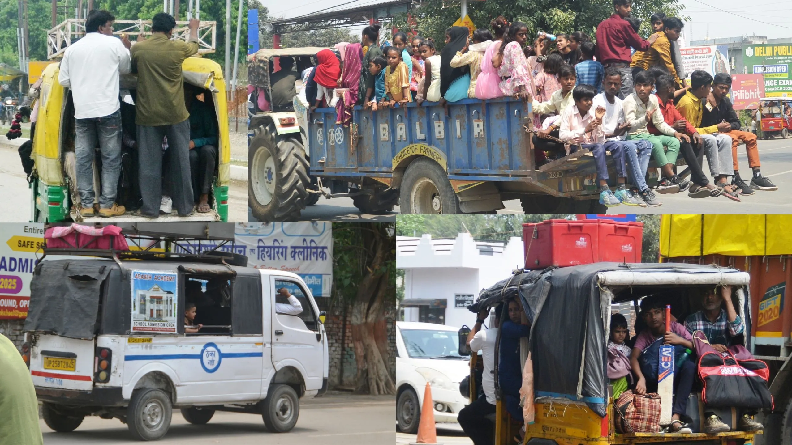 पीलीभीत: नियम का उल्लंघन और सफर में लापरवाही, ऐसे होगी हादसों की रोकथाम?