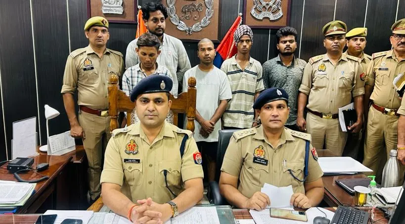 बरेली में लूट-चोरी गिरोह का पर्दाफाश...5 गिरफ्तार, मास्टरमाइंड हाल ही में जेल से छूटकर आया था बाहर