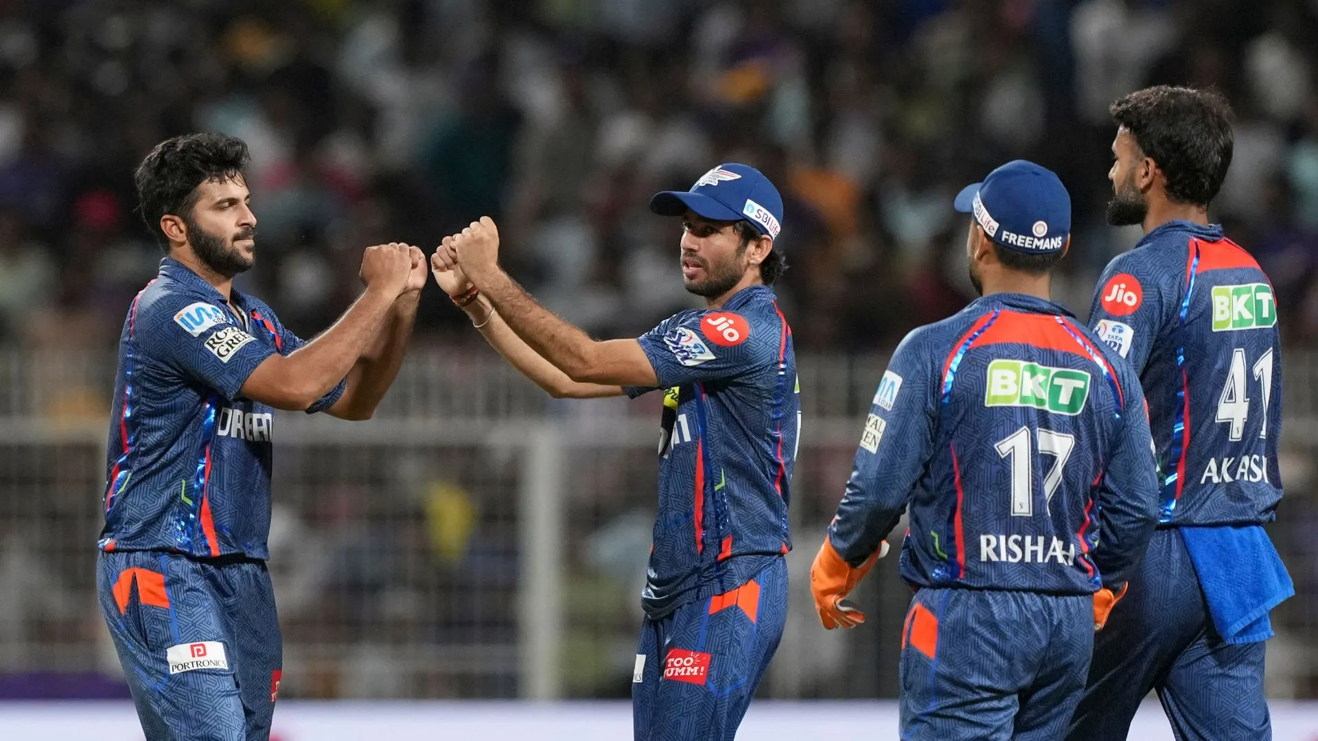 IPL 2025: आखिरी ओवर के रोमांच में हारा KKR, लखनऊ ने 4 रनों से हराया