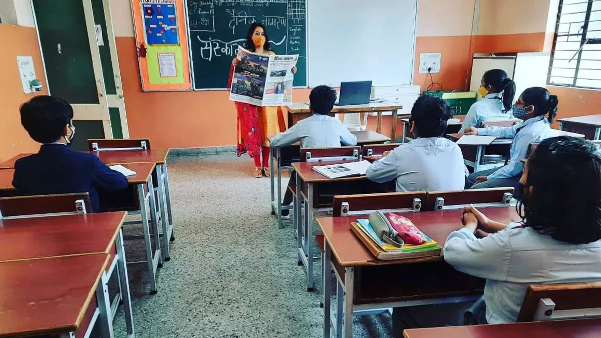 लखनऊ में बदला स्कूलों का समय, अब एक बजे तक ही संचालित होंगे स्कूल 