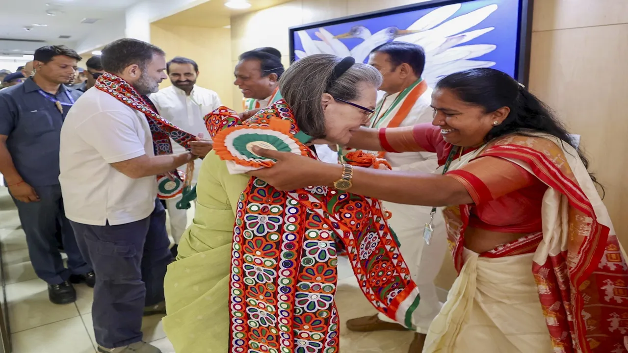 गुजरात: कांग्रेस कार्य समिति ने DCC की शक्तियां बढ़ाने और चुनाव तैयारियों समेत कई मुद्दों पर किया मंथन  