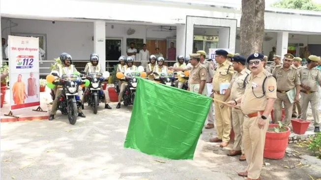 बदायूं की सड़कों पर दौड़ेंगी पीआरबी, हर वक्त रहेंगी जनता के साथ