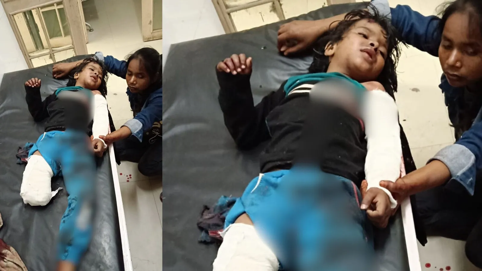 शाहजहांपुर: इमरजेंसी खिड़की खुलने से हुआ हादसा, सड़क पर गिरकर बस के नीचे आई बच्ची