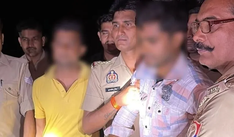 रामपुर: गोतस्करों से पुलिस की मुठभेड़, एक के पैर में लगी गोली, दो दबोचे