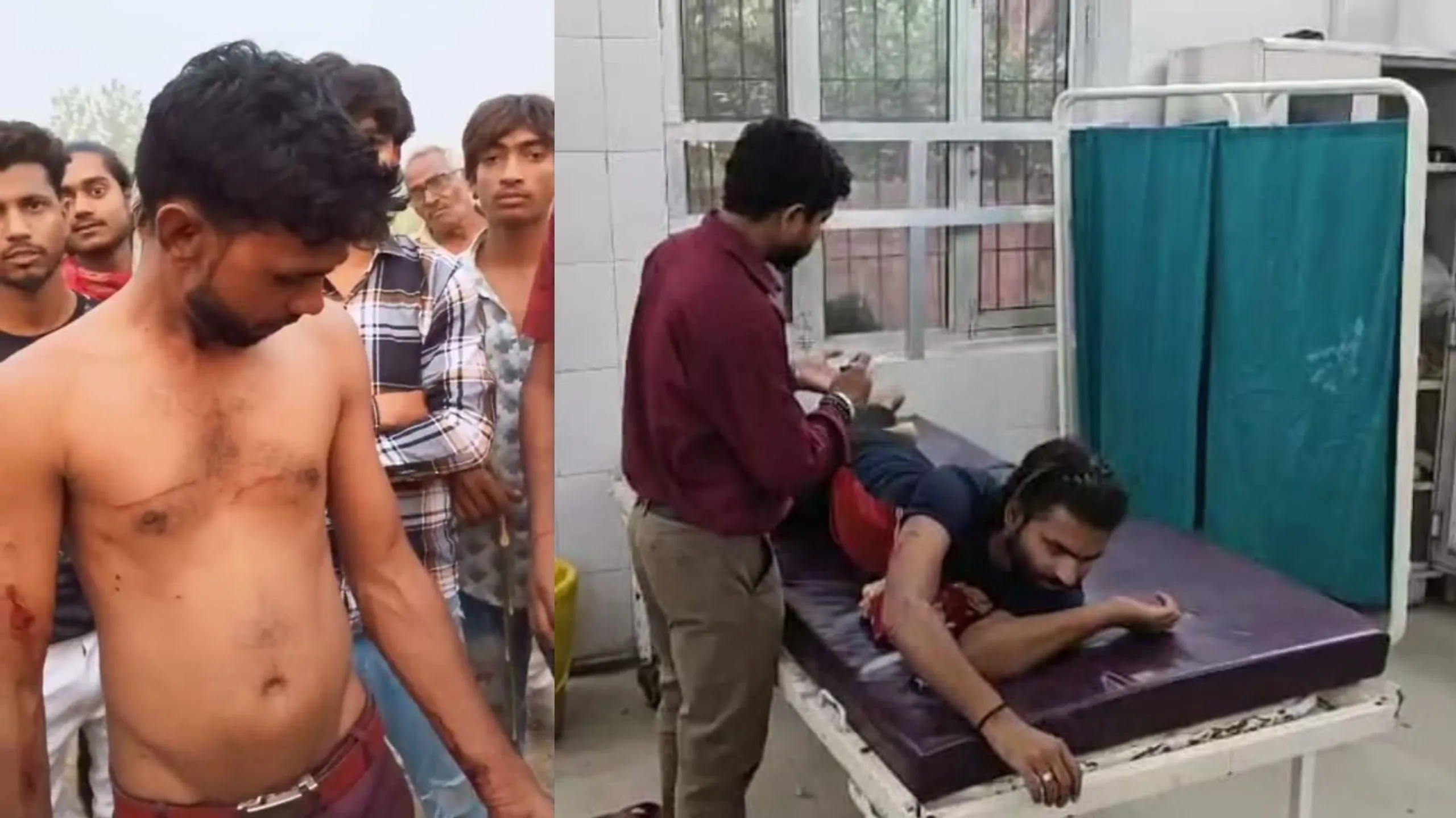 बिजनौर में गुलदार का आतंक, पांच किसानों को किया घायल