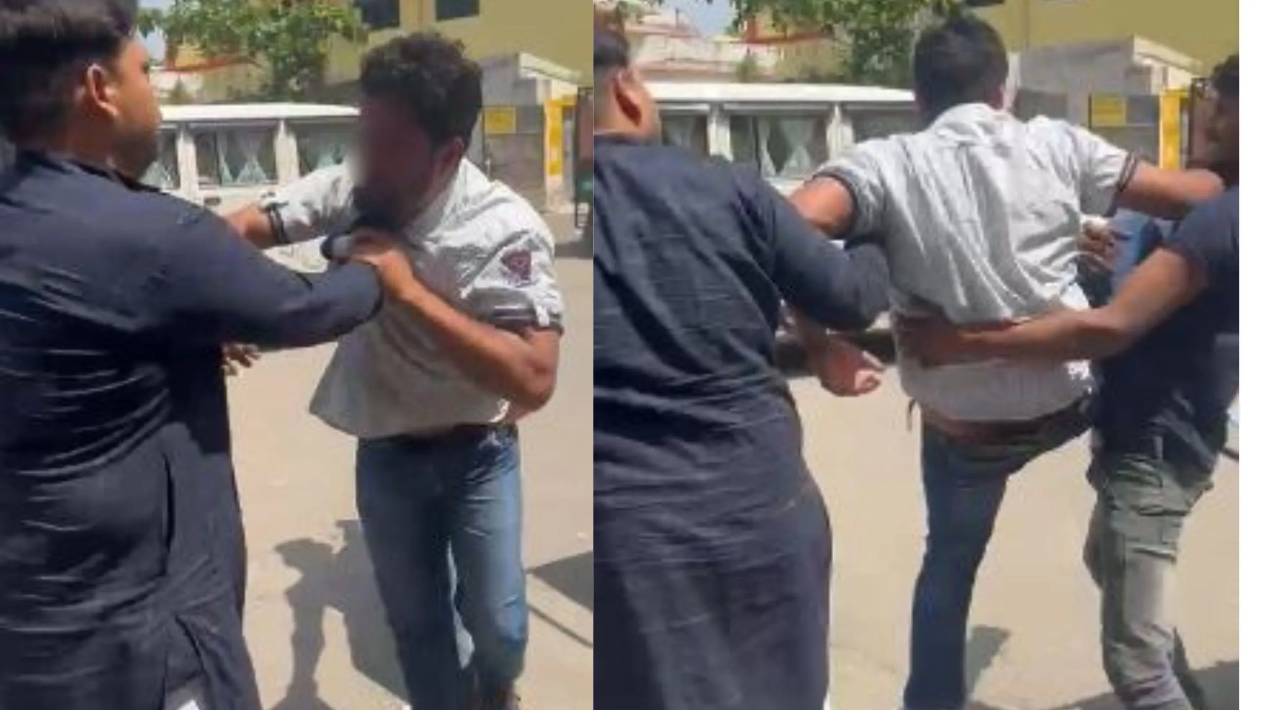 मुरादाबाद: शौचालय में महिला की वीडियो बनाते युवक को दबोचा, अस्पताल में लगा दी पिटाई