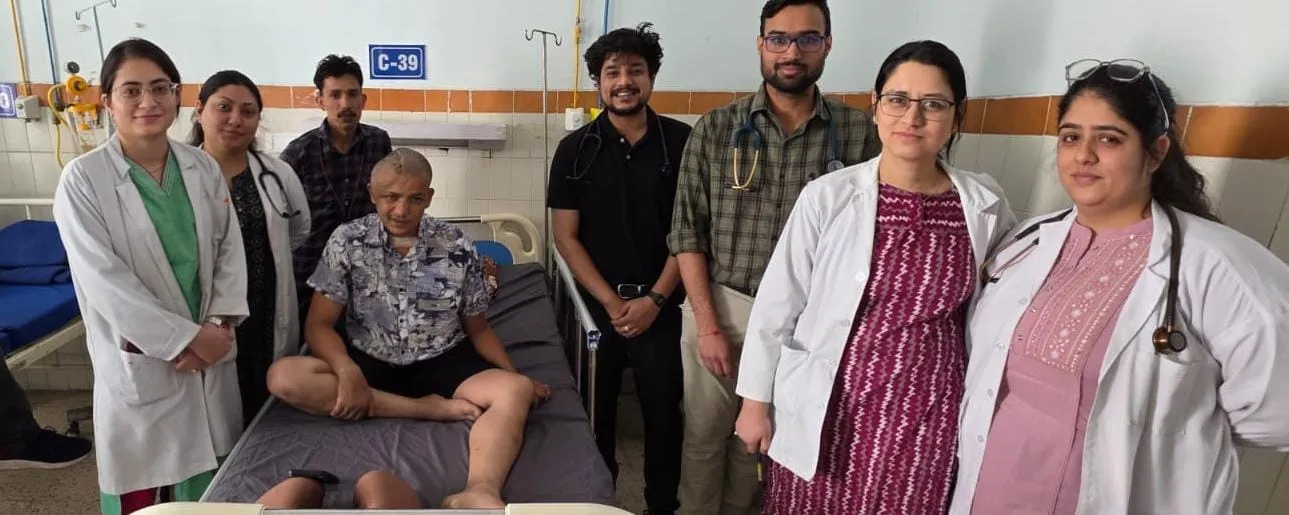 एक हजार पार हुआ शुगर लेवल, एसटीएच में बची जान         