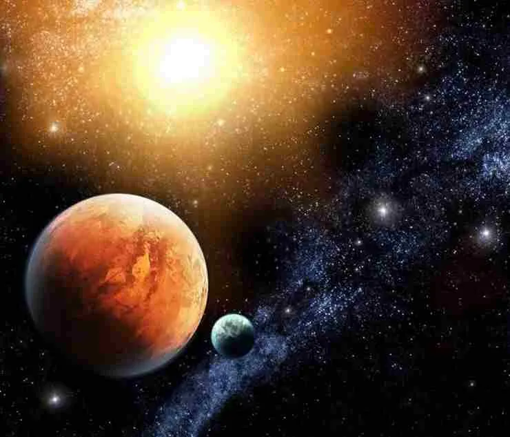 अप्रैल के अंतिम में शुक्र, शनि व बुध का होगा चंद्रमा से मिलन    