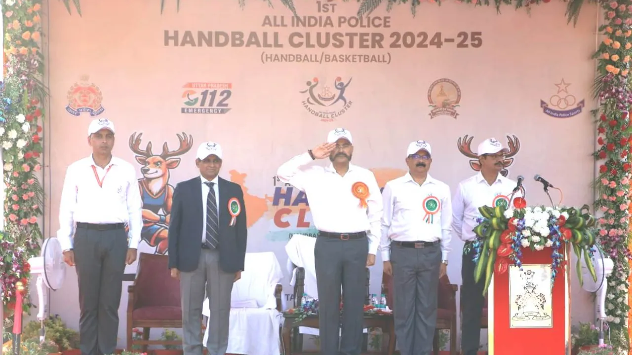 अखिल भारतीय पुलिस बास्केटबॉल चैंपियनशिप में यूपी को मिली दोहरी सफलता