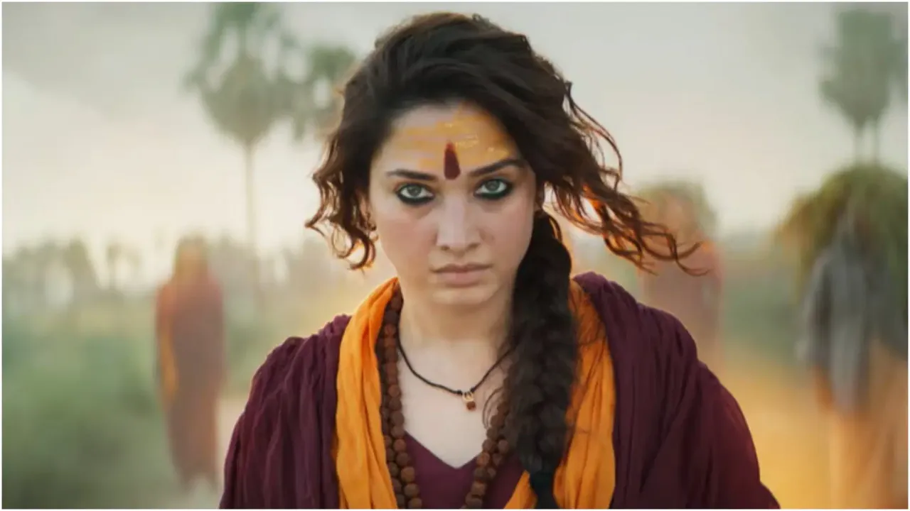 शिवभक्त बन बुराइयों का नाश करेंगी तमन्ना, 'ओडेला 2' का धमाकेदार ट्रेलर हुआ रिलीज