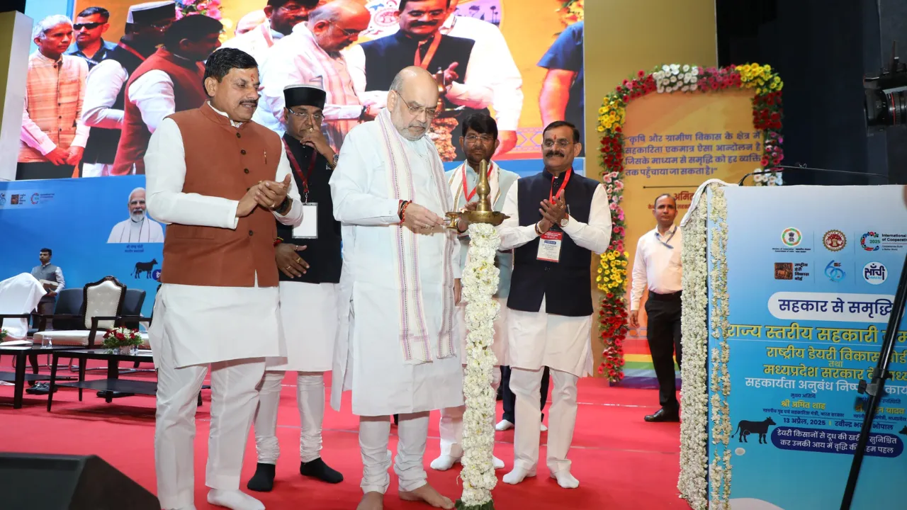 मोदी सरकार ने साढ़े तीन साल में सहकारिता क्षेत्र में किए बड़े बदलाव, बोले अमित शाह