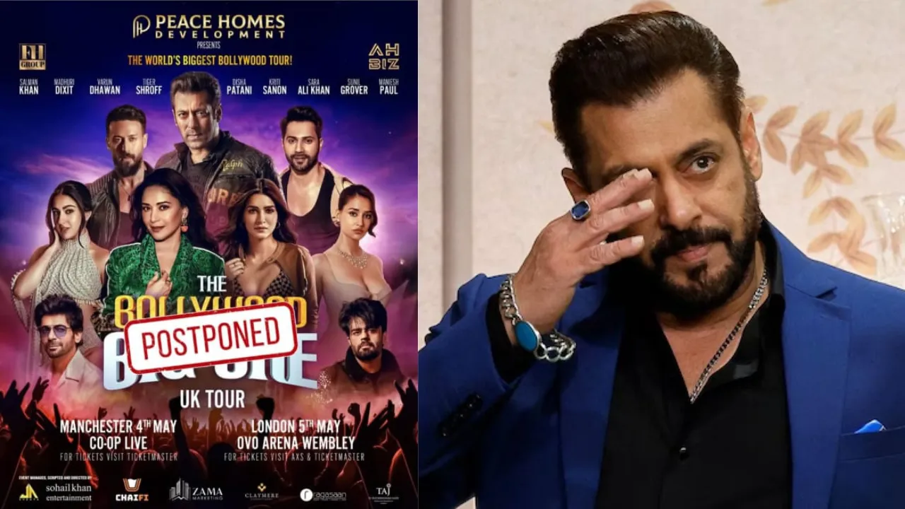 पहलगाम आतंकवादी हमले के बाद सलमान खान ने रद्द किया ब्रिटेन टूर, जानें क्या बोले भाई जान