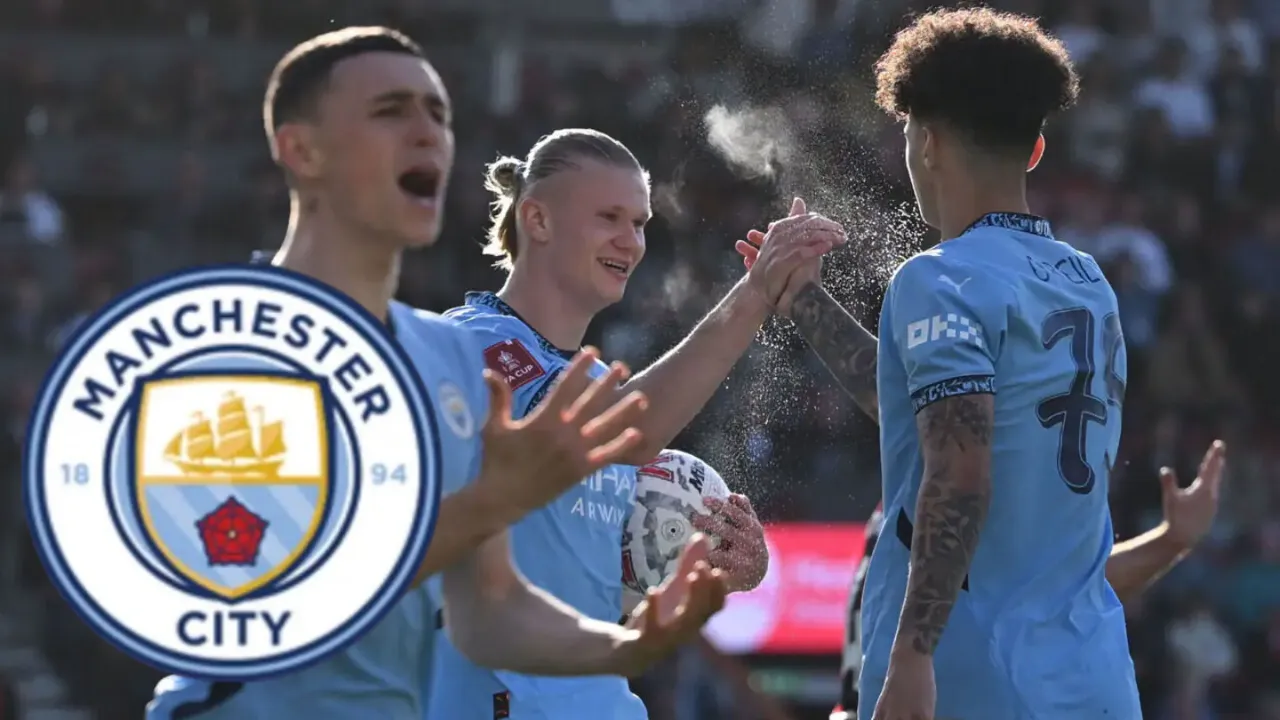 FA cup: फाइनल में पहुंची मैनचेस्टर सिटी, नॉटिंघम फॉरेस्ट को 2-0 से हराया