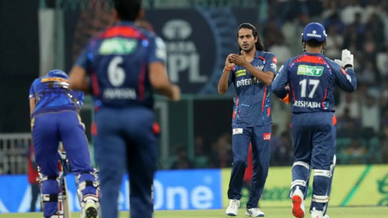 इस बड़ी गलती के चलते LSG के कैप्टन पर लगा 12 लाख का जुर्माना, दिग्वेश ने फिर गंवाई आधी मैच फीस