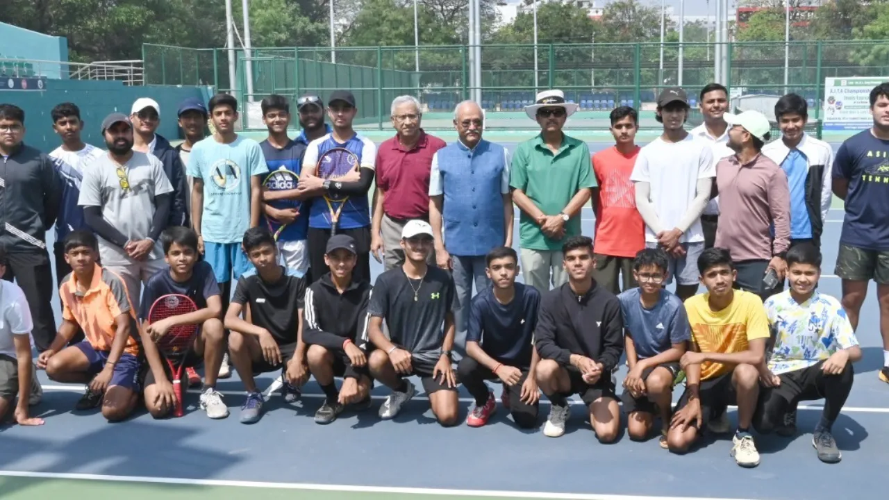 टेनिस टूर्नामेंट: रोहिन राज, अनुज कुमार और अग्रिम साहू ने प्री क्वार्टर फाइनल में बनाई जगह