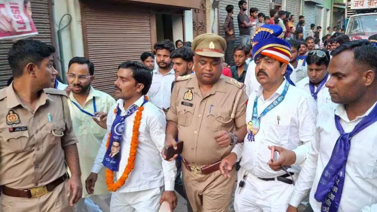बदायूंः आंबेडकर जयंती पर जुलूस के दौरान पुलिस चौकी पर हमला करने वाले 60 से अधिक लोगों पर मामला दर्ज 
