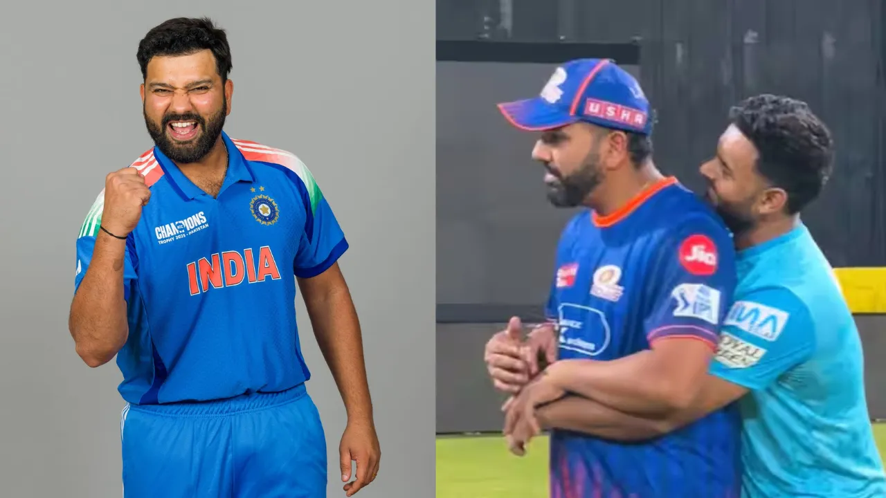 रोहित शर्मा और जहीर खान की चैट हुई लीक, LSG vs MI मैच से पहले हुआ बवाल