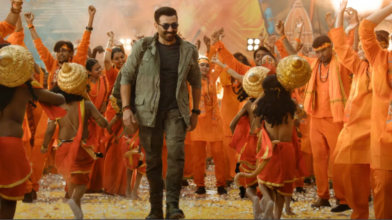 रामनवमी पर रिलीज हुआ सनी देयोल की जाट फिल्म का गाना, भगवा रंग में रंगे नजर आए सितारे