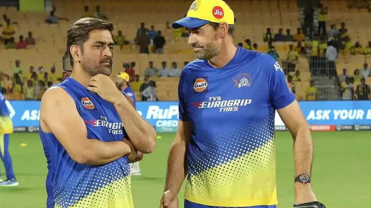 CSK से ऑक्शन में हुई बड़ी गलती ?, कोच स्टीफन फ्लेमिंग ने मानी हार