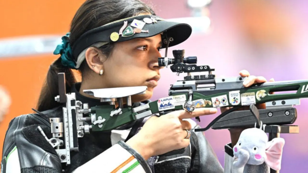 ISSF World Cup: सिफत नीलिंग ने दिलाया भारत को पहला गोल्ड मेडल, निशानेबाजी में की शानदार वापसी