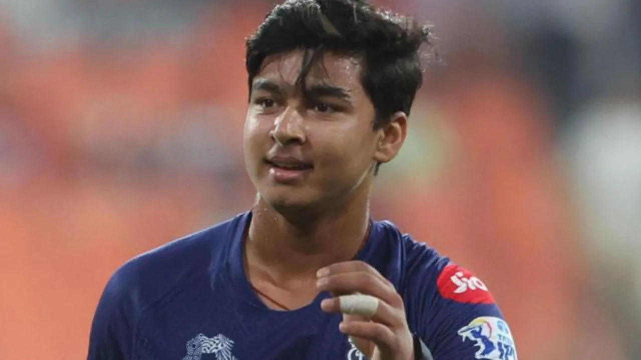 मेरे परिवार के साथ ने बनाया मुझे इस काबिल... पहली गेंद पर छक्का लगाना मेरे लिए सामान्य सी बातः वैभव सूर्यवंशी 