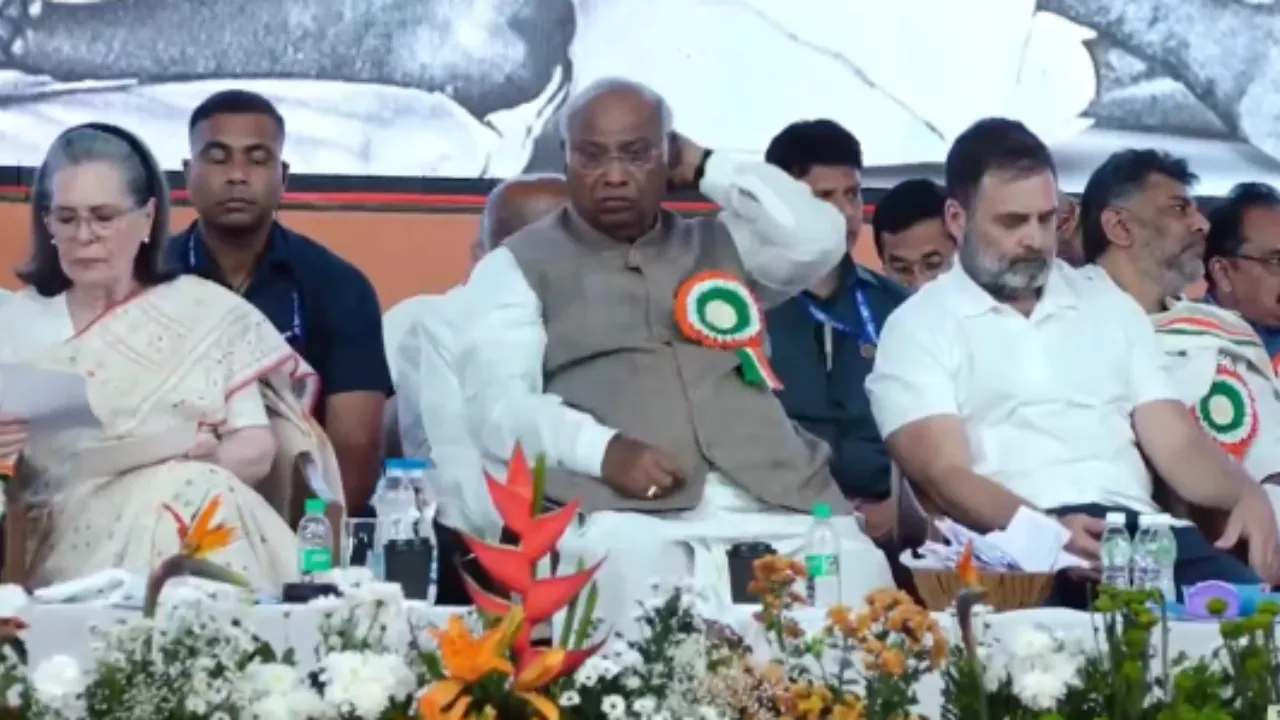 भाजपा को हराने के लिए कांग्रेस का मास्टर प्लान तैयार, कांग्रेस अधिवेशन में ‘न्यायपथ प्रस्ताव’ हुआ पारित