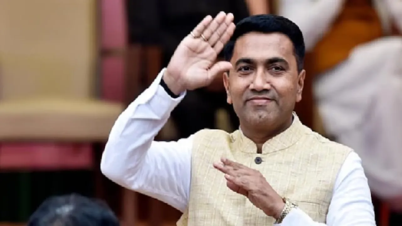 केरल, तमिलनाडु में भाजपा 10 साल में बनाएगी सरकार: मुख्यमंत्री प्रमोद सावंत 