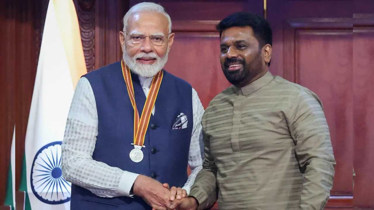 पीएम मोदी और श्रीलंका के राष्ट्रपति ने की द्विपक्षीय वार्ता, रक्षा सहयोग पर बनी दोनो देशों में सहमति