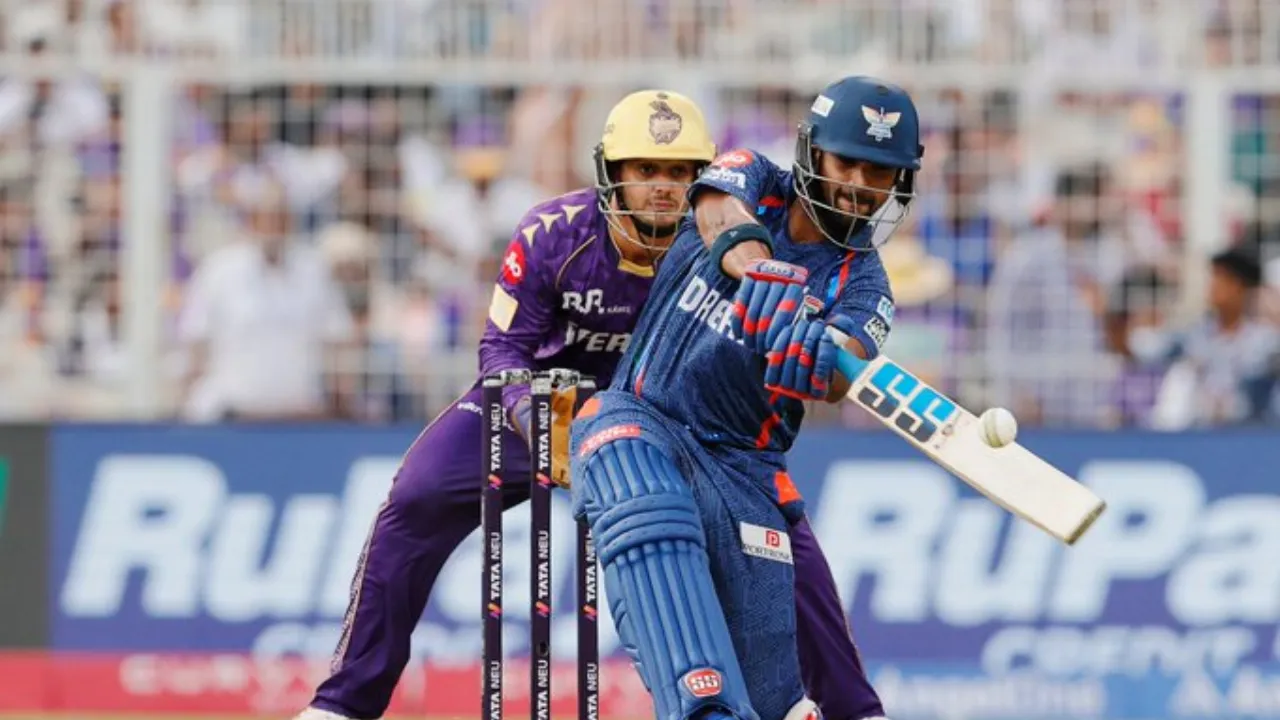 LSG VS KKR: लखनऊ सुपर जायंट्स की तुफानी पारी ने मचाया धमाल, कोलकाता नाइट राइडर्स को दिया 239 रनों का लक्ष्य 