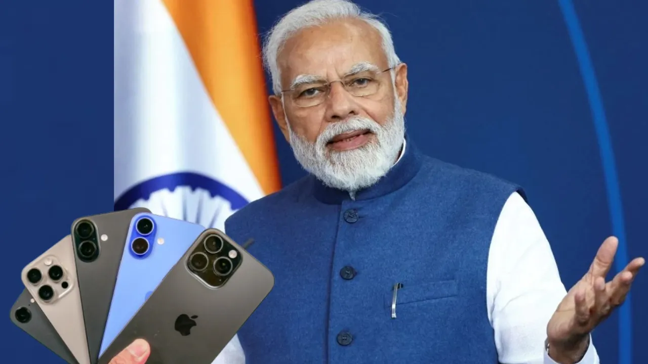 अमेरिका-चीन वॉर में चमकेगी भारत की किस्मत! भारत में बना रहा है दुनिया का हर 5वां iPhone 