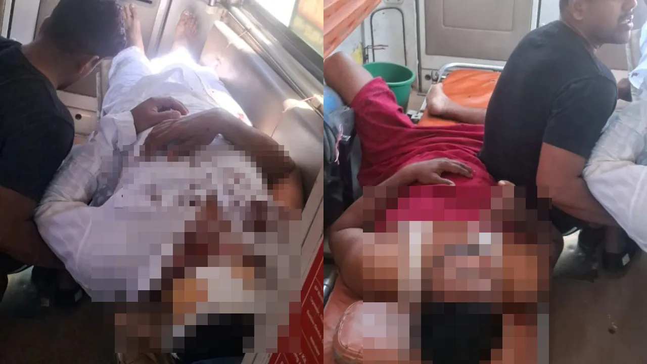 लखनऊ-बहराइच मार्ग पर हुआ बड़ा हादसा, कारों की भिड़ंत में नौ घायल