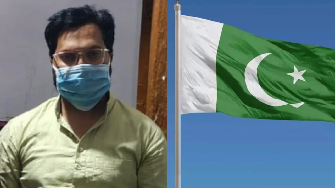 फेसबुक स्टेट्स पर पाकिस्तानी झंडा लगाना पड़ा भारी, पुलिस ने किया गिरफ्तार