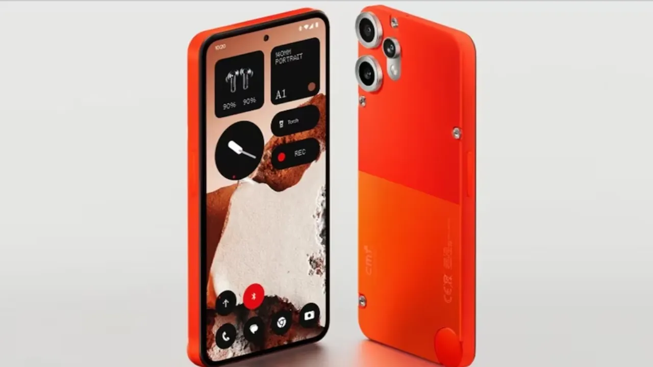 Nothing ने लॉन्च किया CMF Phone 2 Pro, 3 कैमरे वाला सस्ता स्मार्टफोन, 5000mAh बैटरी के साथ मिलेंगे तगड़े फीचर्स