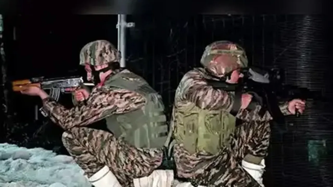 पाकिस्तान ने फिर की कायराना हरकत, LoC पर तोड़ा सीजफायर, रातभर की फायरिंग, भारतीय सेना ने दिया मुंहतोड़ जवाब