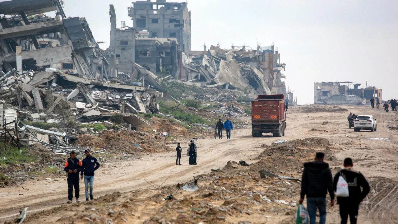 गाजा में होगा युद्ध विराम, मिस्र और फ्रांस के नेताओं ने किया आह्वान