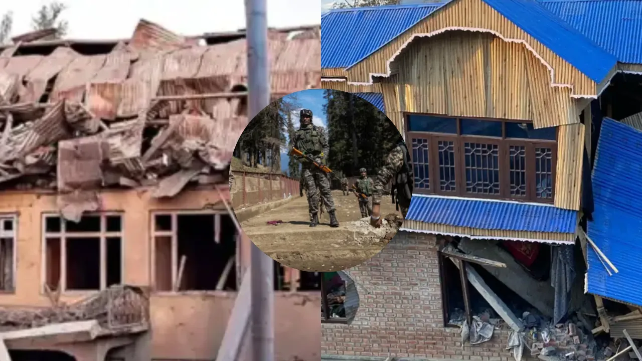 पहलगाम हमले के बाद सुरक्षाबलों का ताबड़तोड़ एक्शन जारी, 9 आतंकवादियों के ढहाए गए घर, भारत-पाकिस्तान सीमा पर हाई अलर्ट 